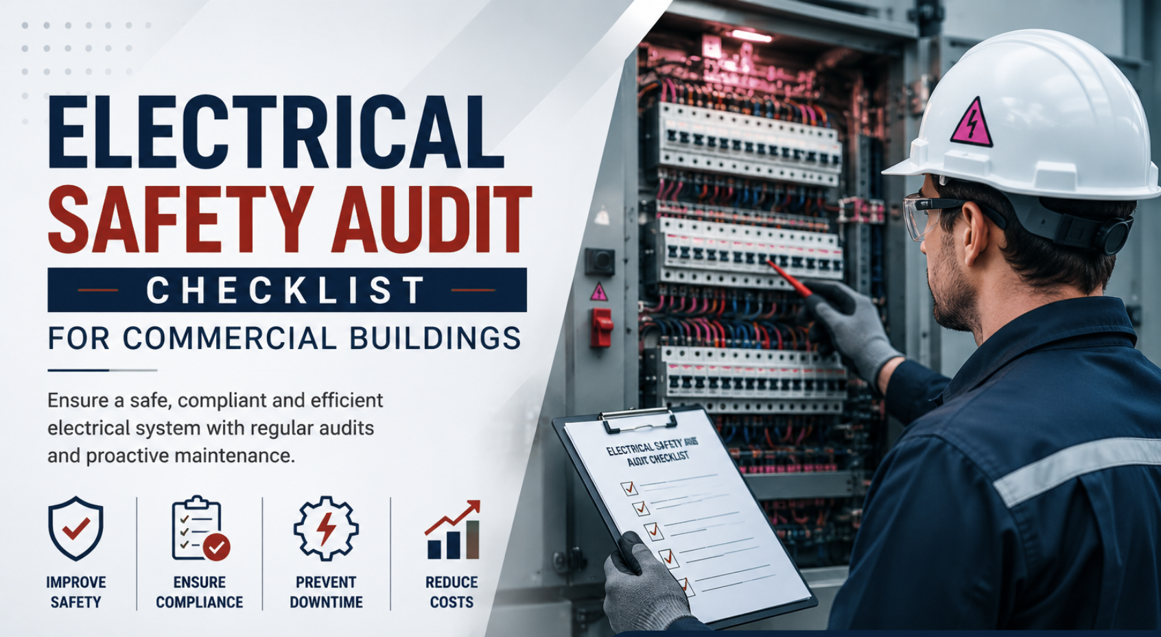 Electrical Safety Audit Checklist for Commercial Buildings | Roots Land ...