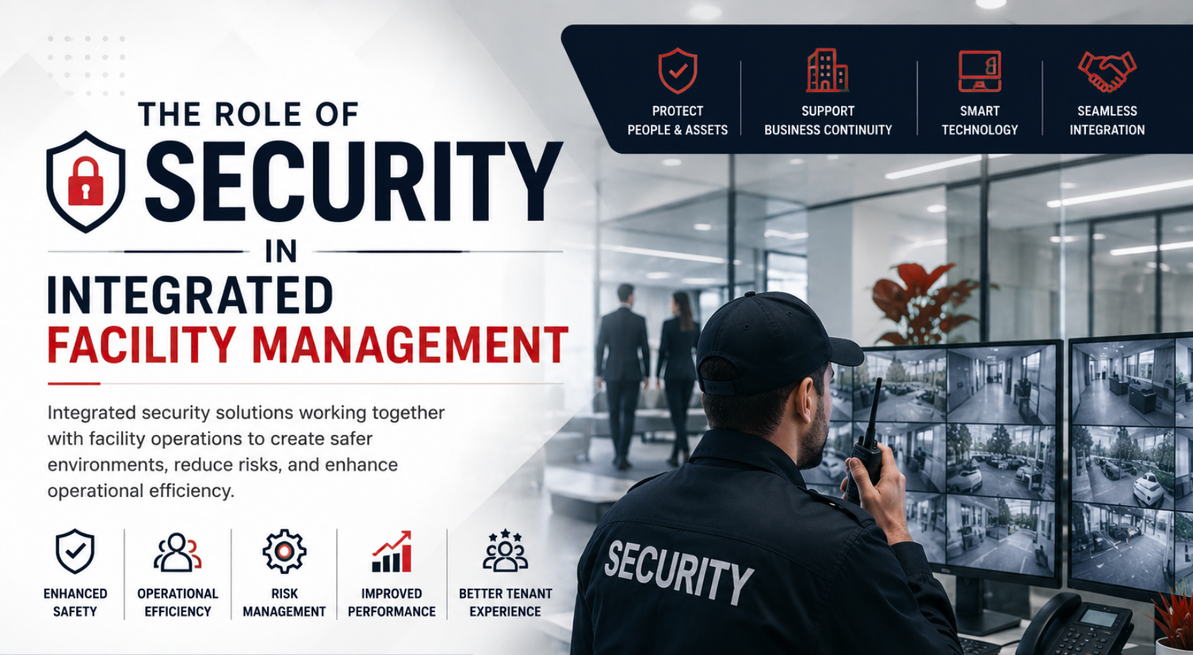 Integrated Security Label The Role of Security in Integrated Facility Management | Roots Land ...